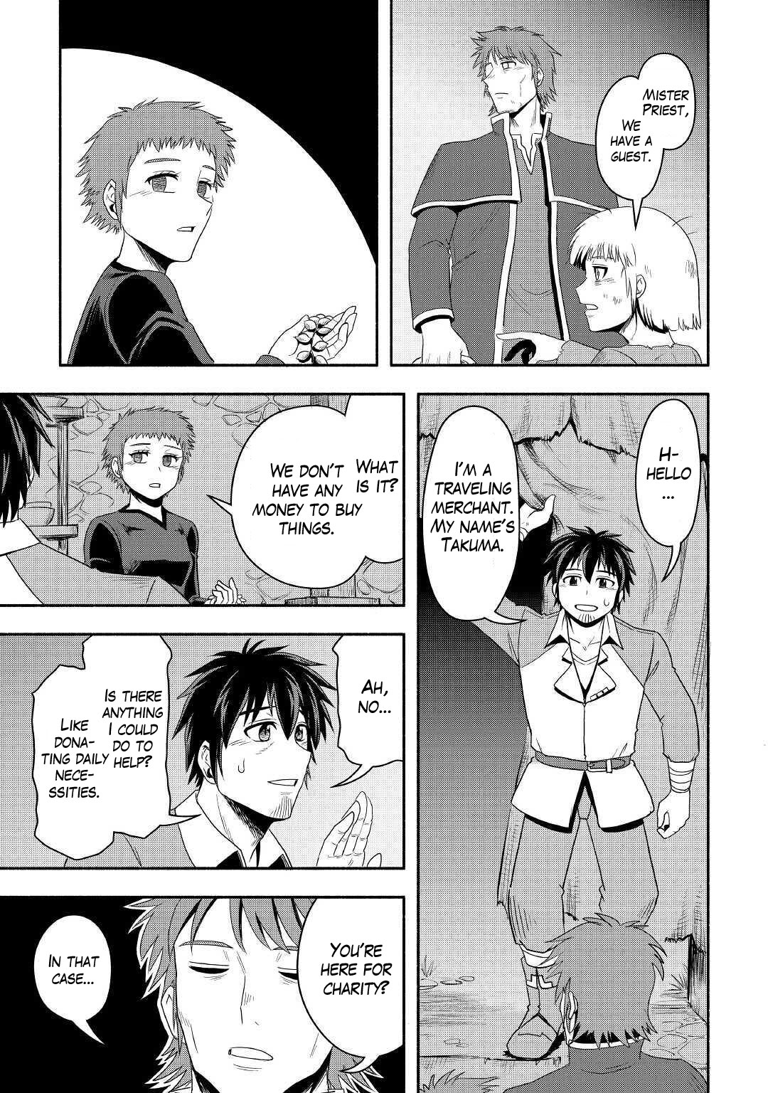 Isekai ni Tobasareta Ossan wa Doko e Iku? Chapter 39 page 13 - Chapter 39