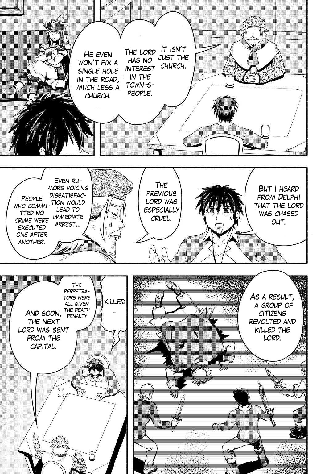 Isekai ni Tobasareta Ossan wa Doko e Iku? Chapter 39 page 15 - Chapter 39