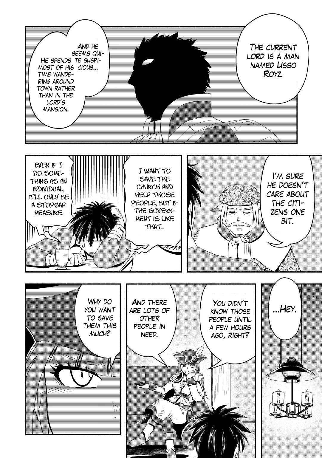 Isekai ni Tobasareta Ossan wa Doko e Iku? Chapter 39 page 16 - Chapter 39