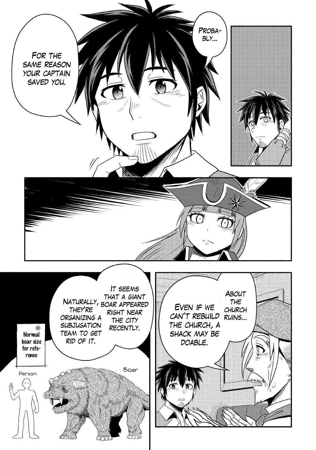 Isekai ni Tobasareta Ossan wa Doko e Iku? Chapter 39 page 17 - Chapter 39