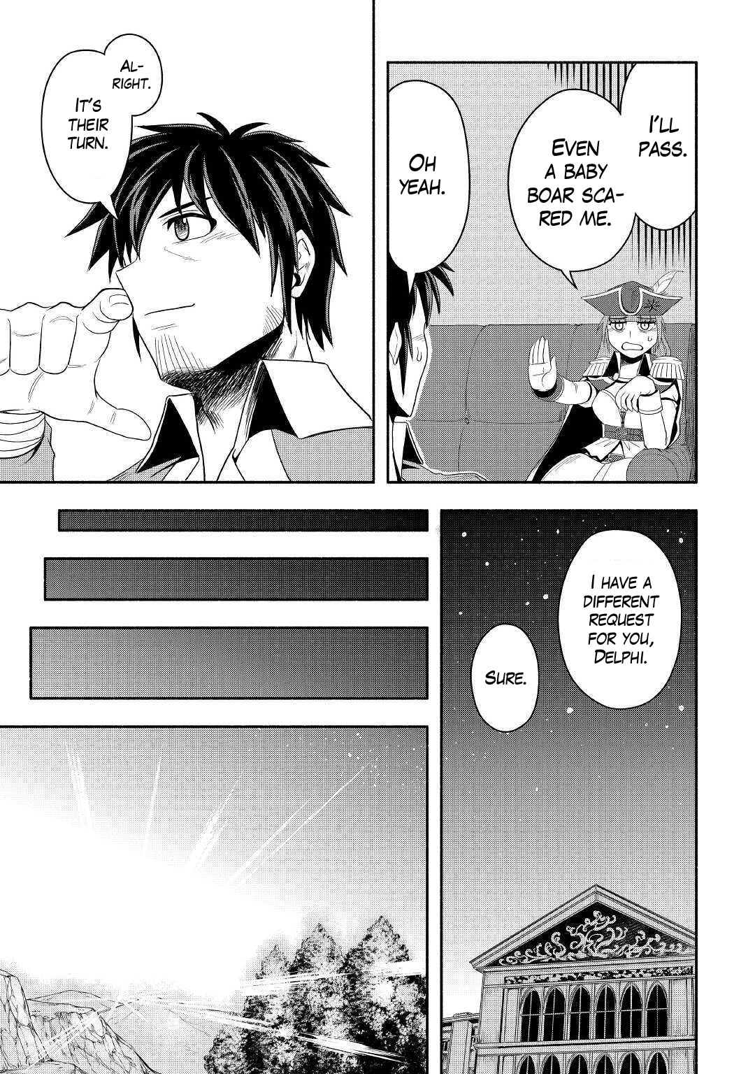 Isekai ni Tobasareta Ossan wa Doko e Iku? Chapter 39 page 19 - Chapter 39
