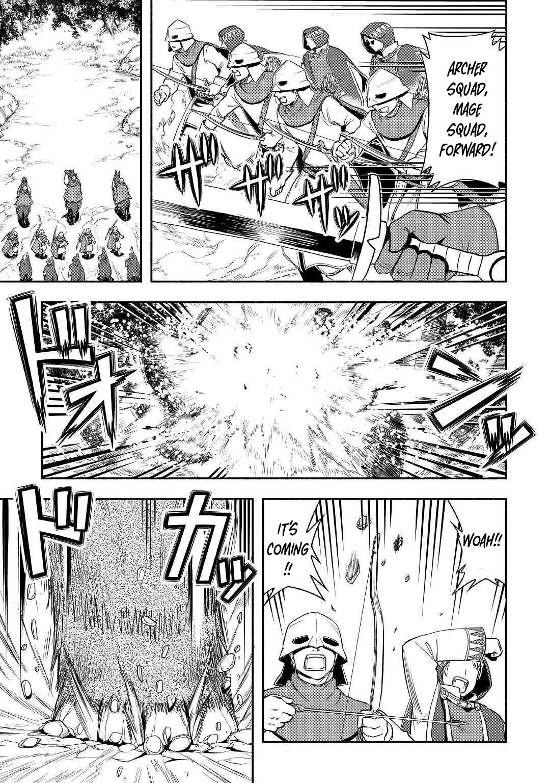 Isekai ni Tobasareta Ossan wa Doko e Iku? Chapter 39 page 21 - Chapter 39