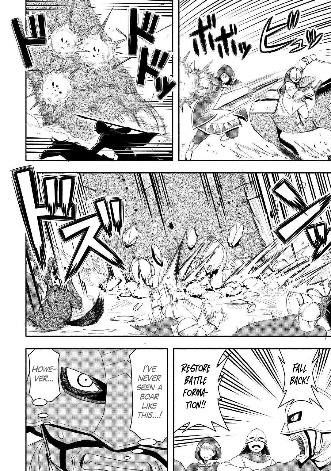 Isekai ni Tobasareta Ossan wa Doko e Iku? Chapter 39 page 24 - Chapter 39
