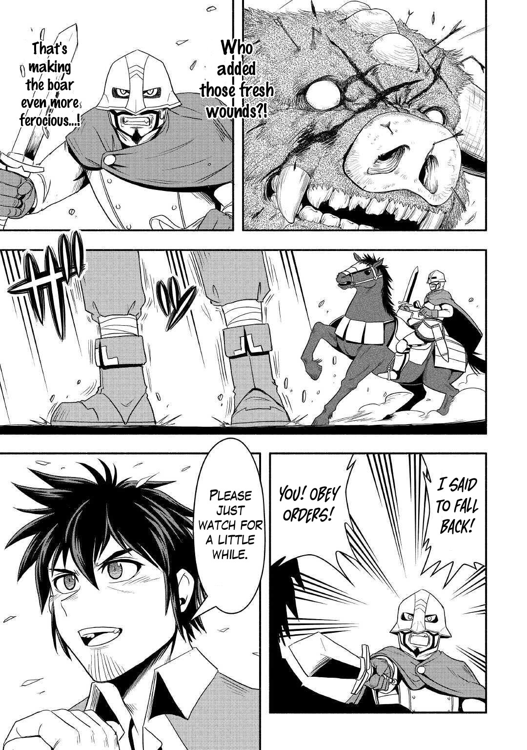 Isekai ni Tobasareta Ossan wa Doko e Iku? Chapter 39 page 25 - Chapter 39