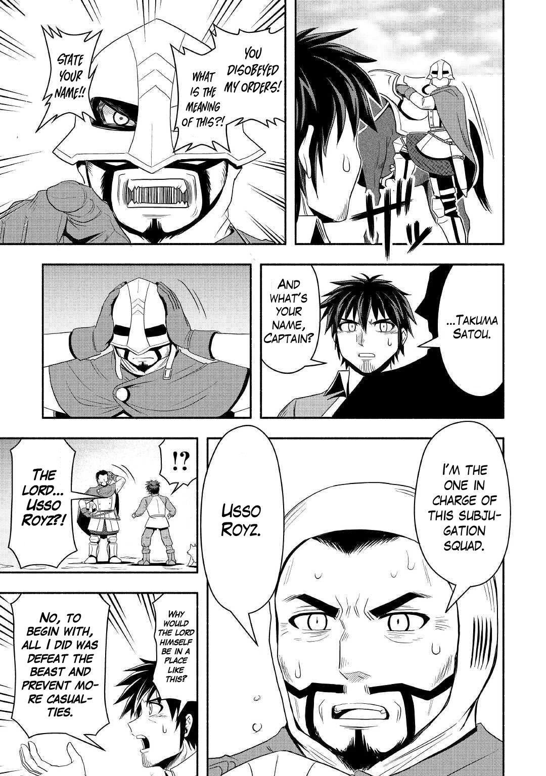 Isekai ni Tobasareta Ossan wa Doko e Iku? Chapter 39 page 31 - Chapter 39