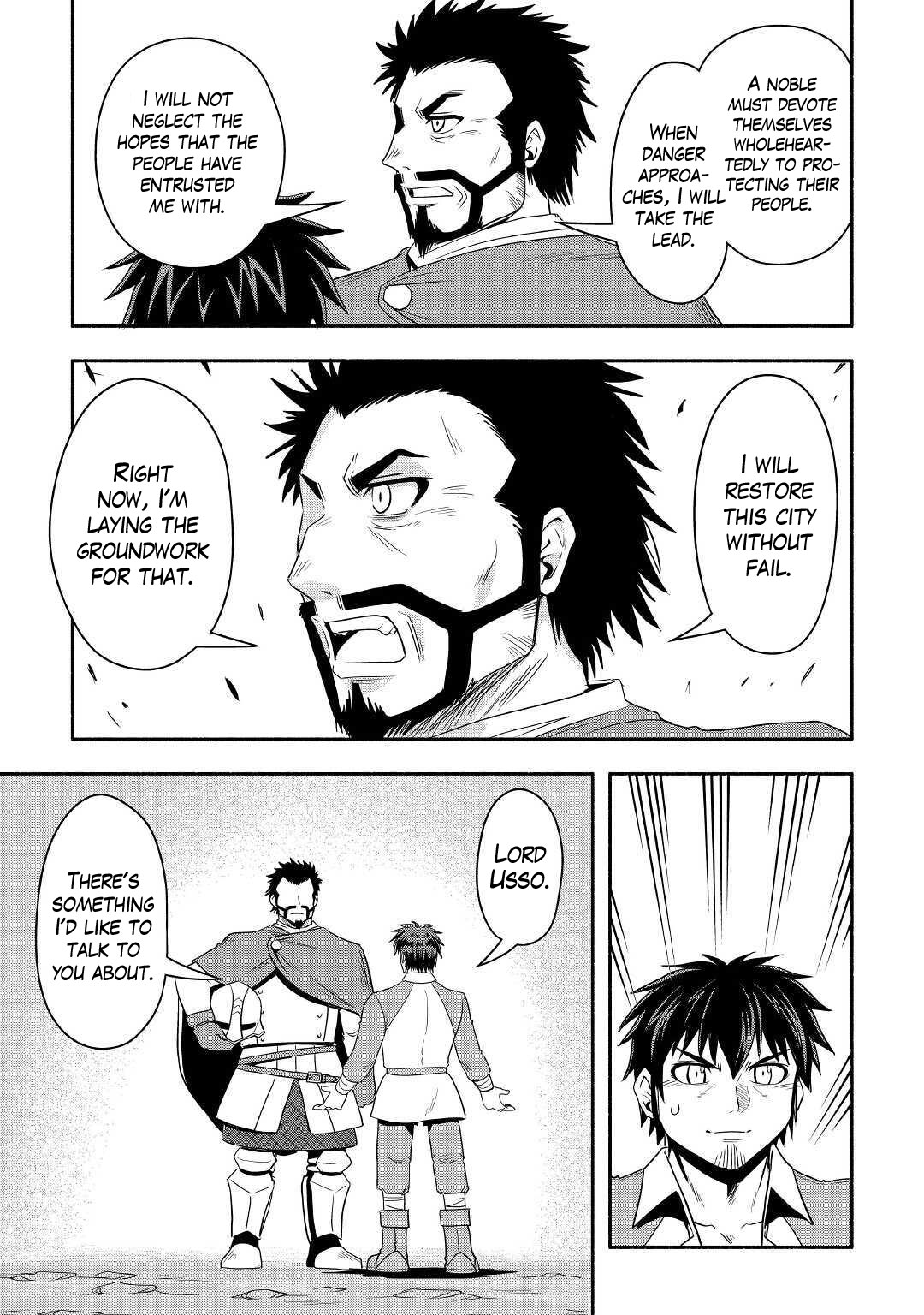 Isekai ni Tobasareta Ossan wa Doko e Iku? Chapter 39 page 33 - Chapter 39