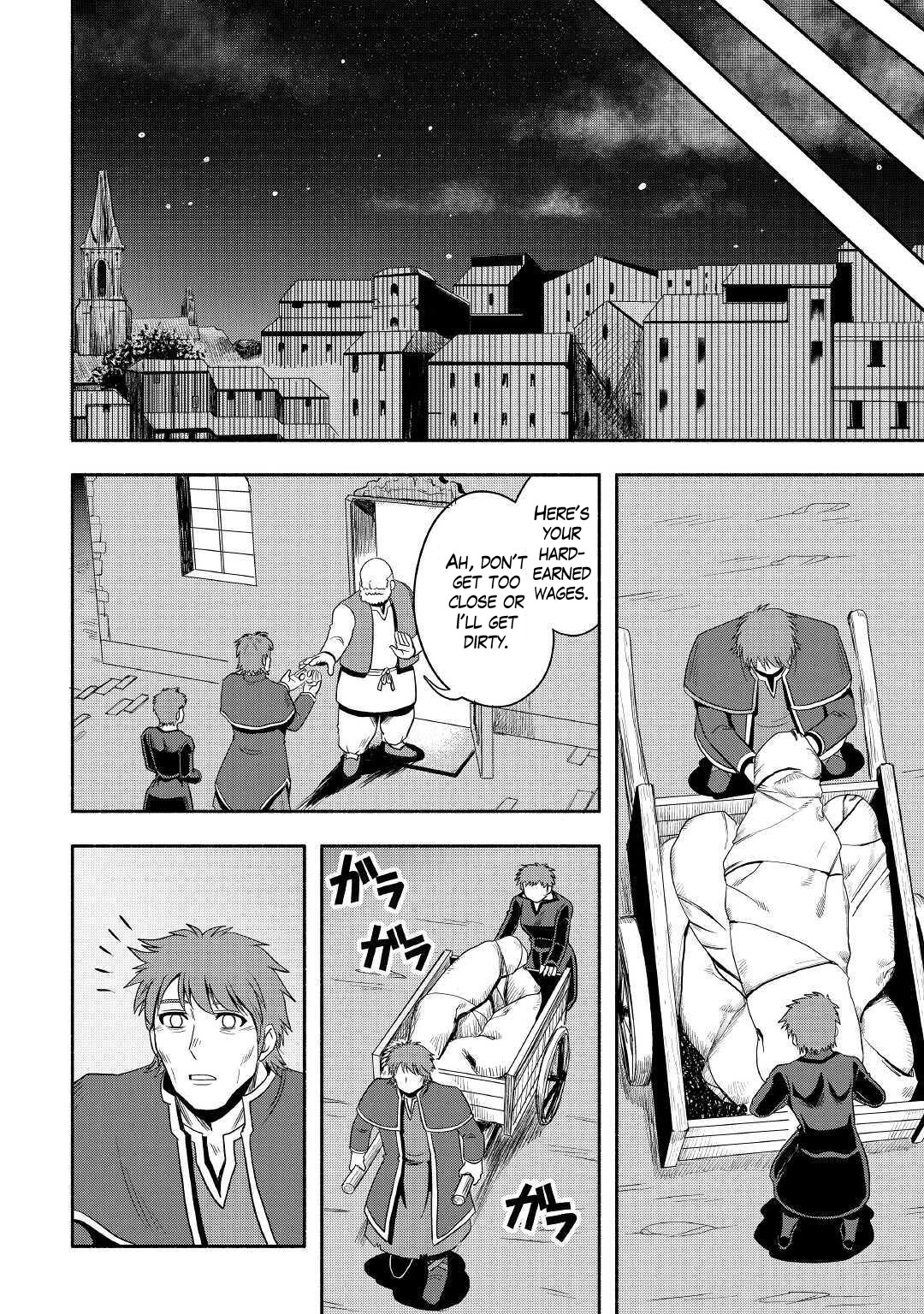 Isekai ni Tobasareta Ossan wa Doko e Iku? Chapter 39 page 34 - Chapter 39
