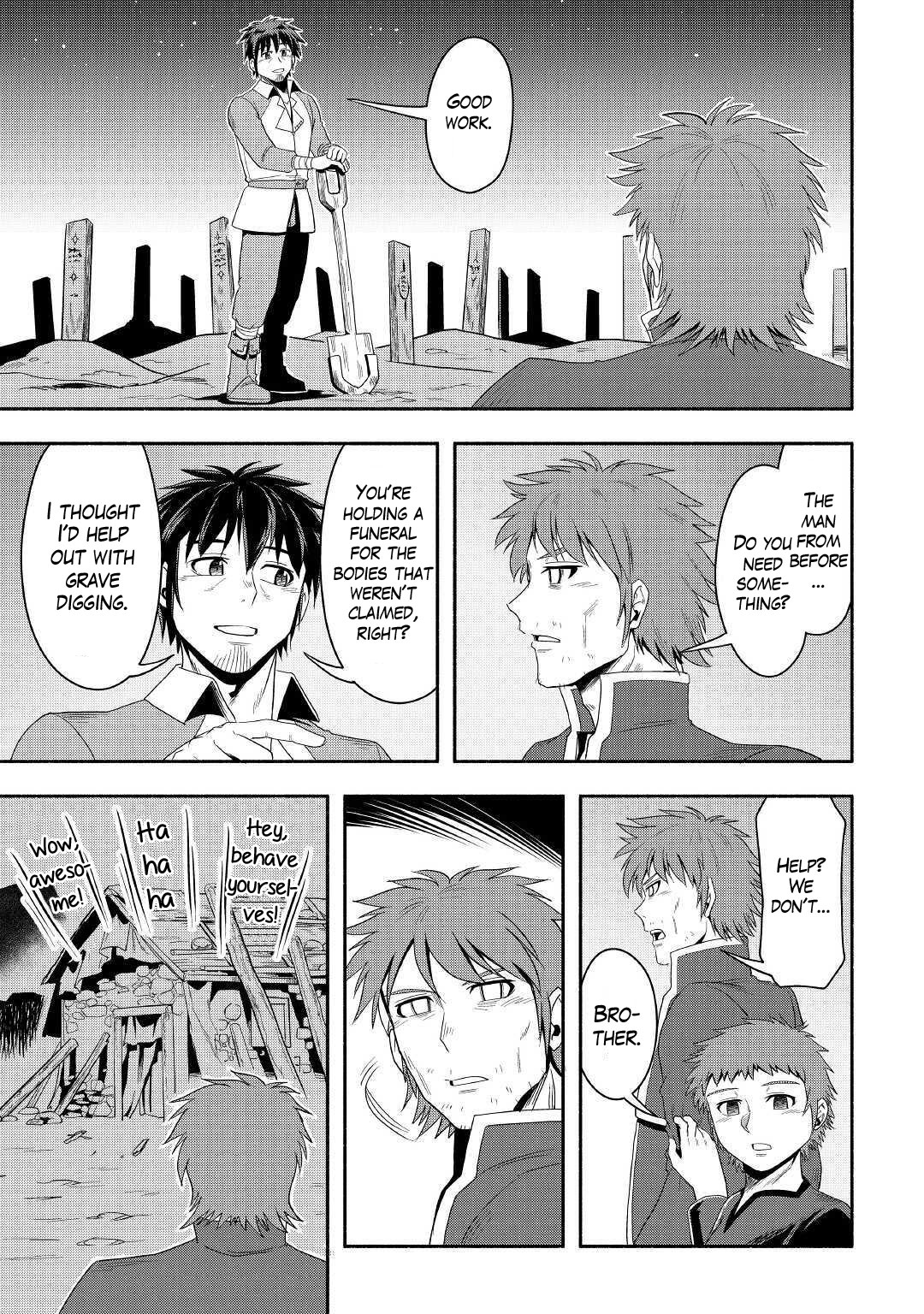 Isekai ni Tobasareta Ossan wa Doko e Iku? Chapter 39 page 35 - Chapter 39