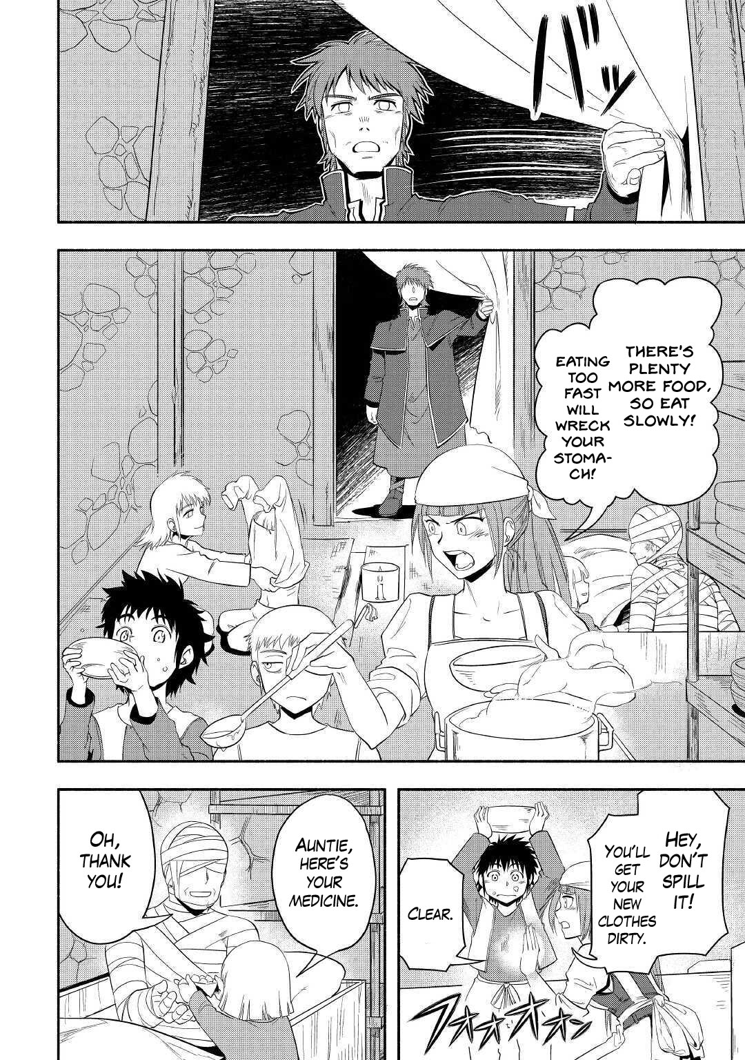 Isekai ni Tobasareta Ossan wa Doko e Iku? Chapter 39 page 36 - Chapter 39