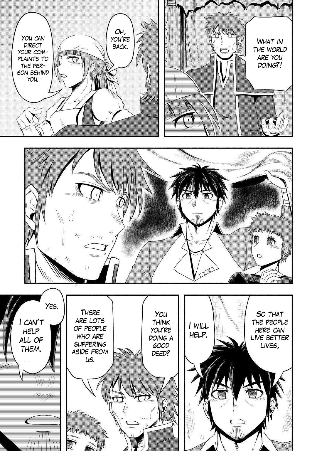 Isekai ni Tobasareta Ossan wa Doko e Iku? Chapter 39 page 37 - Chapter 39