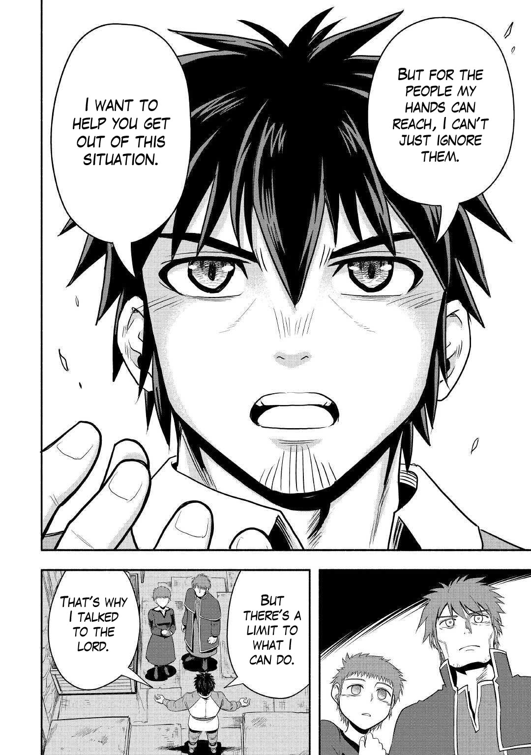 Isekai ni Tobasareta Ossan wa Doko e Iku? Chapter 39 page 38 - Chapter 39