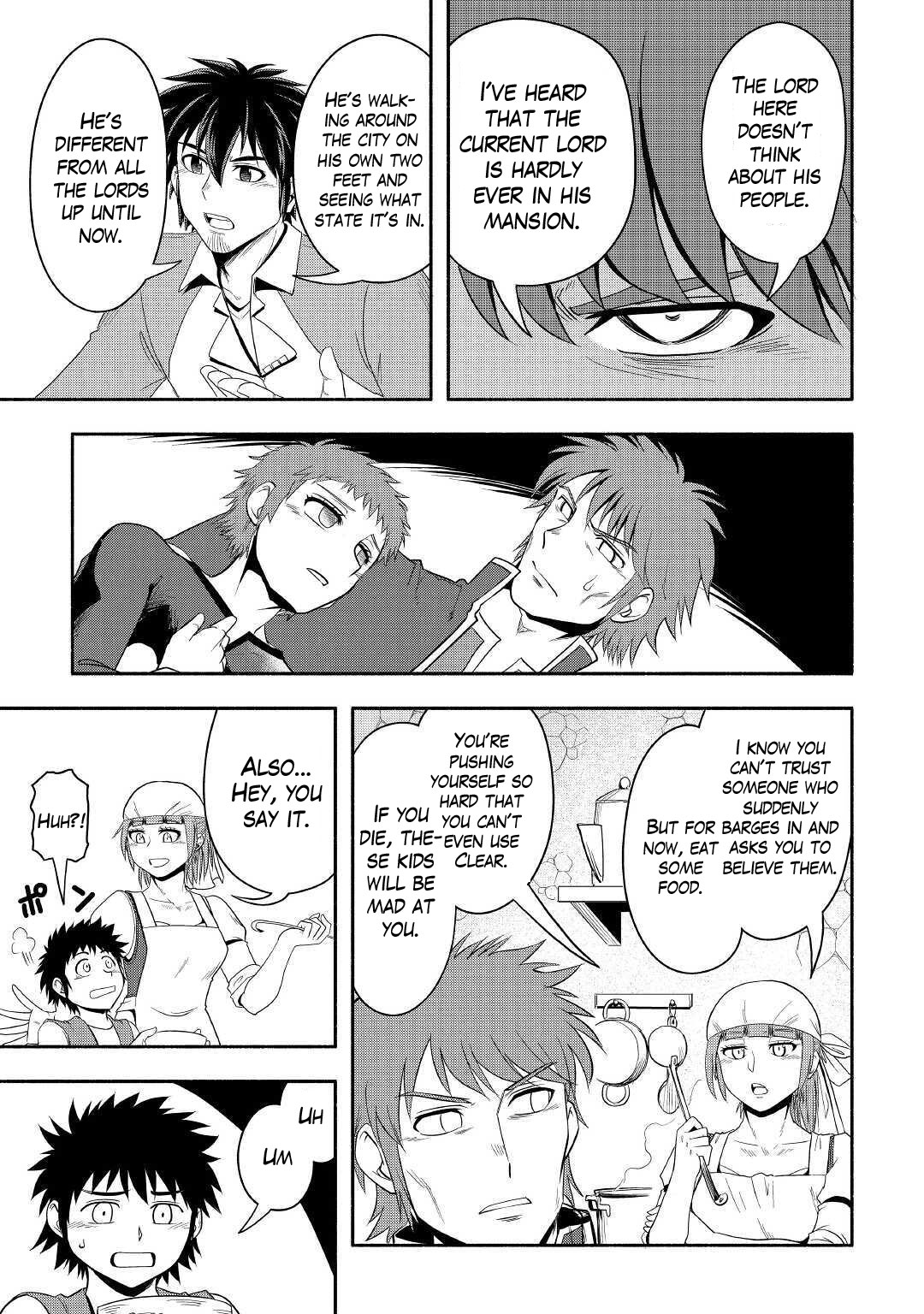Isekai ni Tobasareta Ossan wa Doko e Iku? Chapter 39 page 39 - Chapter 39