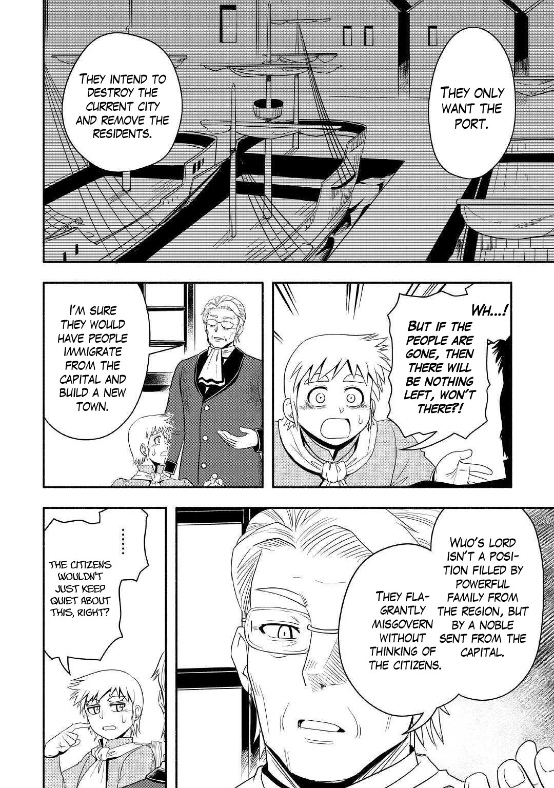 Isekai ni Tobasareta Ossan wa Doko e Iku? Chapter 39 page 4 - Chapter 39