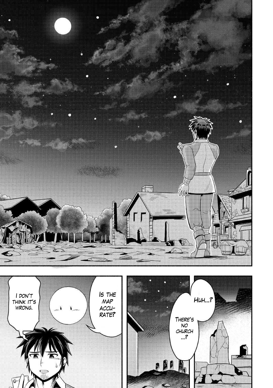 Isekai ni Tobasareta Ossan wa Doko e Iku? Chapter 39 page 7 - Chapter 39