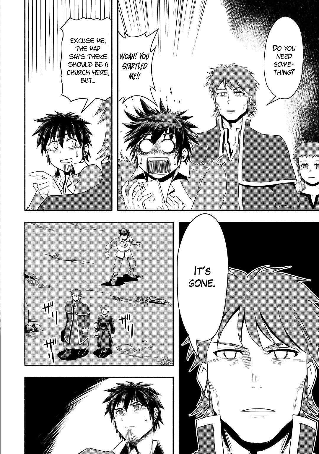 Isekai ni Tobasareta Ossan wa Doko e Iku? Chapter 39 page 8 - Chapter 39