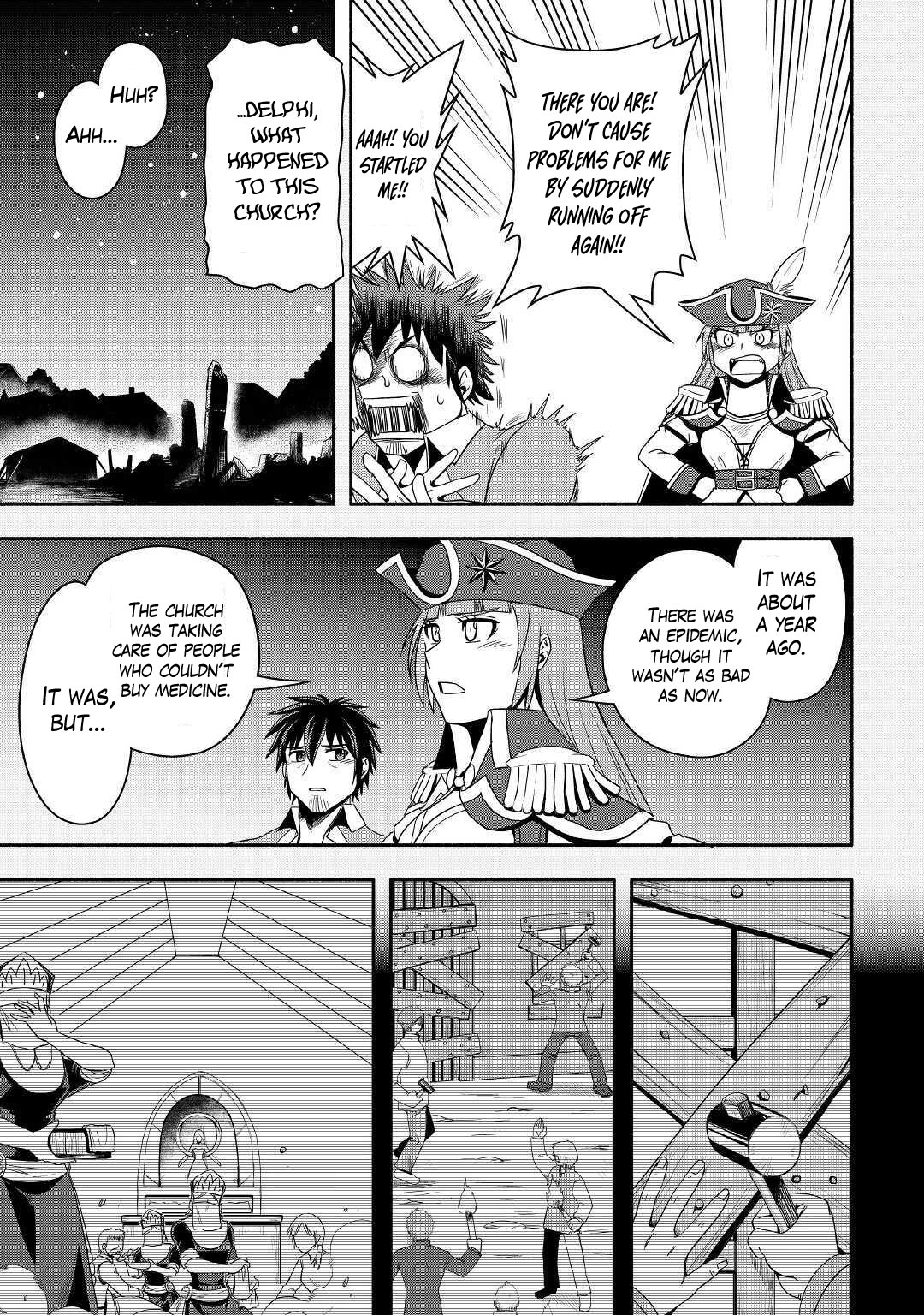 Isekai ni Tobasareta Ossan wa Doko e Iku? Chapter 39 page 9 - Chapter 39