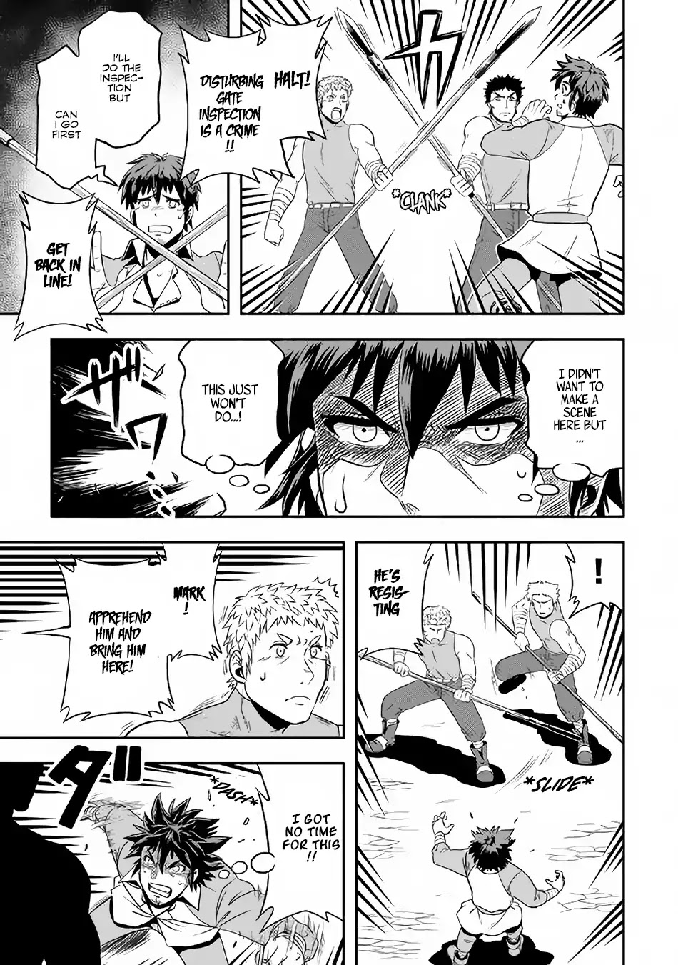 Isekai ni Tobasareta Ossan wa Doko e Iku? Chapter 4 page 10 - Chapter 4