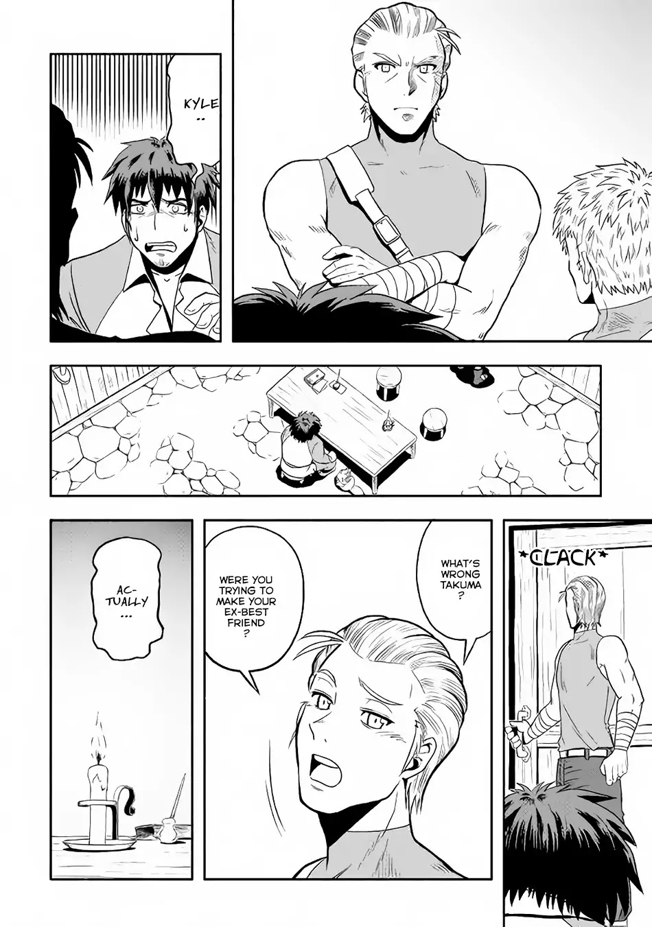 Isekai ni Tobasareta Ossan wa Doko e Iku? Chapter 4 page 11 - Chapter 4