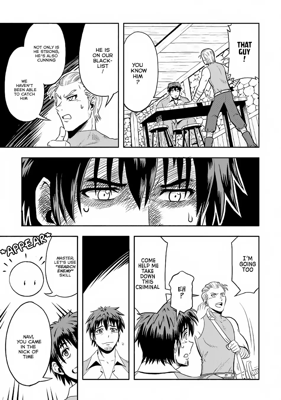 Isekai ni Tobasareta Ossan wa Doko e Iku? Chapter 4 page 12 - Chapter 4