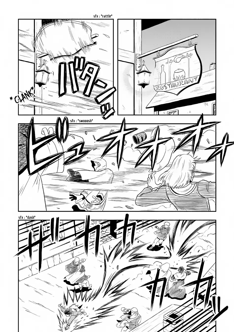 Isekai ni Tobasareta Ossan wa Doko e Iku? Chapter 4 page 13 - Chapter 4