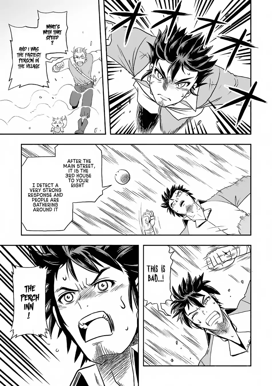 Isekai ni Tobasareta Ossan wa Doko e Iku? Chapter 4 page 14 - Chapter 4