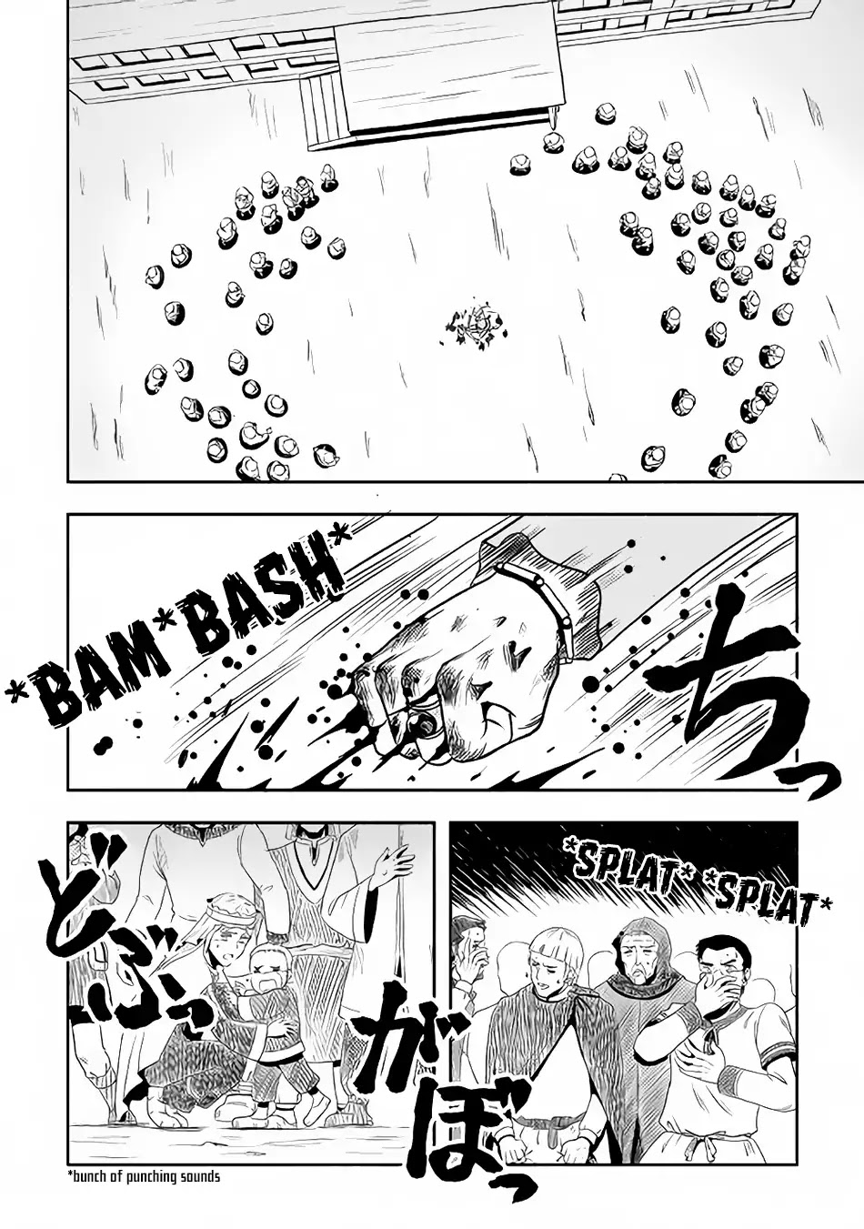 Isekai ni Tobasareta Ossan wa Doko e Iku? Chapter 4 page 15 - Chapter 4
