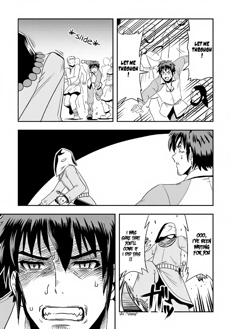Isekai ni Tobasareta Ossan wa Doko e Iku? Chapter 4 page 16 - Chapter 4