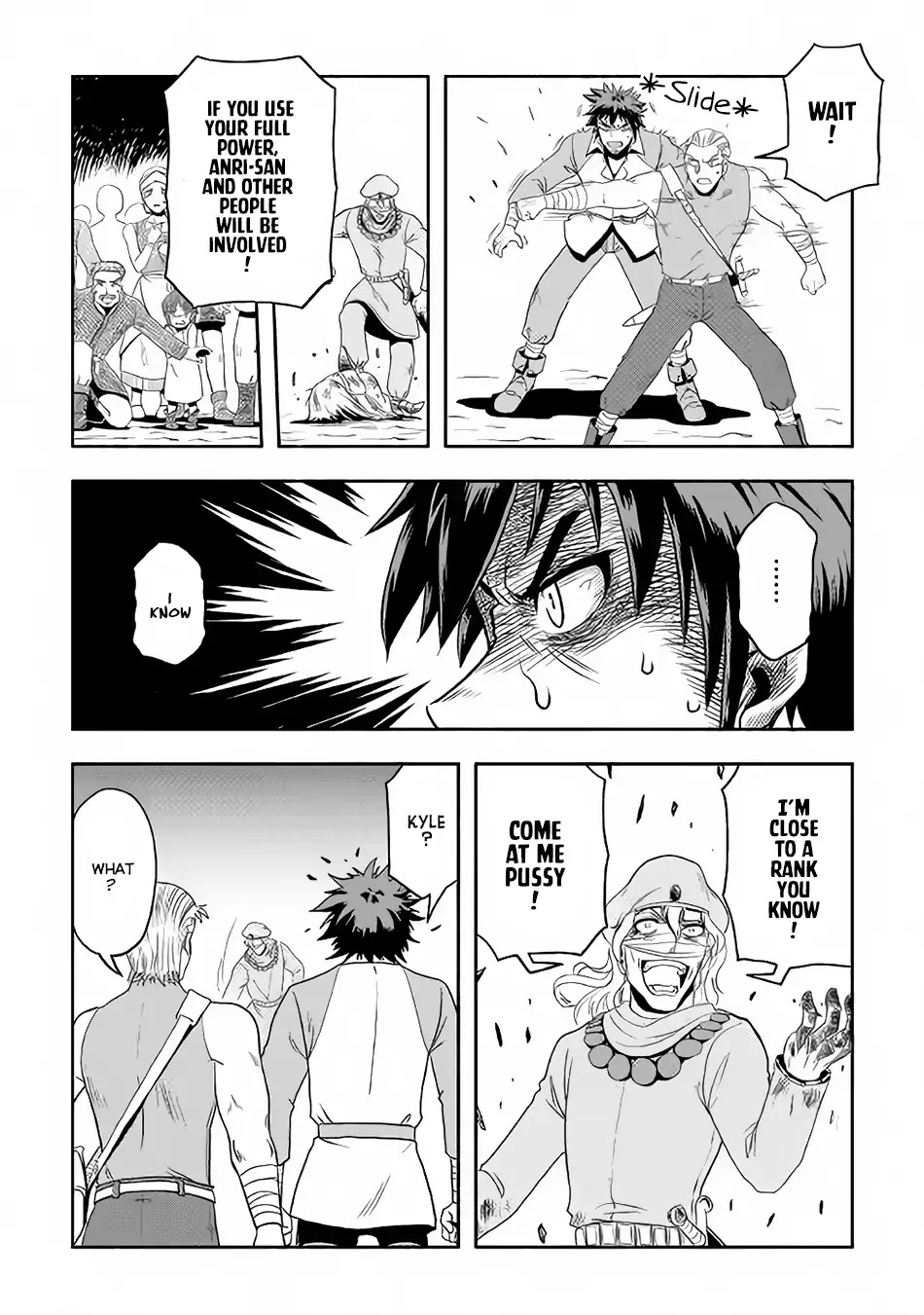 Isekai ni Tobasareta Ossan wa Doko e Iku? Chapter 4 page 19 - Chapter 4