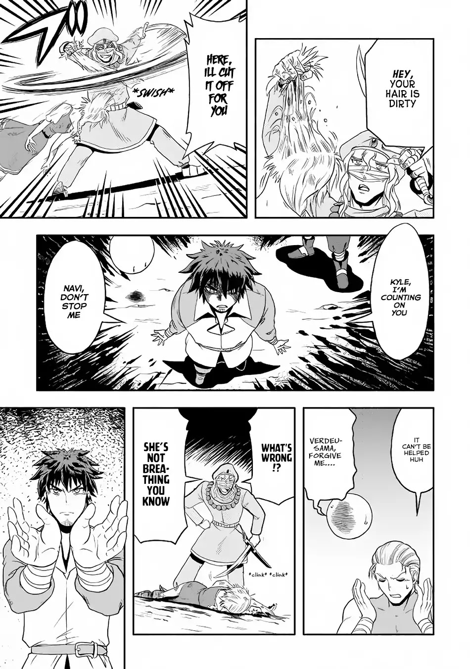 Isekai ni Tobasareta Ossan wa Doko e Iku? Chapter 4 page 20 - Chapter 4