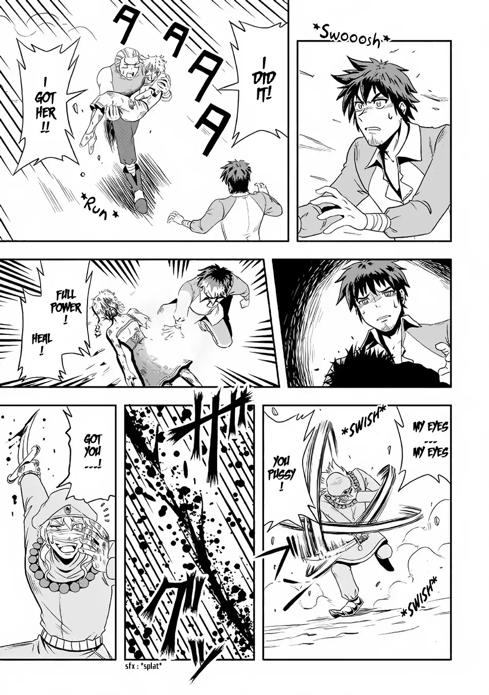 Isekai ni Tobasareta Ossan wa Doko e Iku? Chapter 4 page 22 - Chapter 4