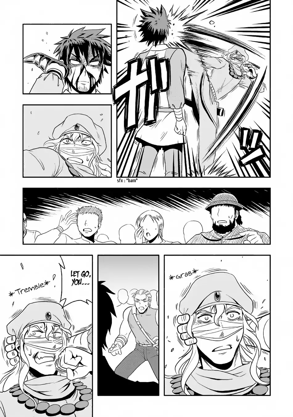 Isekai ni Tobasareta Ossan wa Doko e Iku? Chapter 4 page 24 - Chapter 4