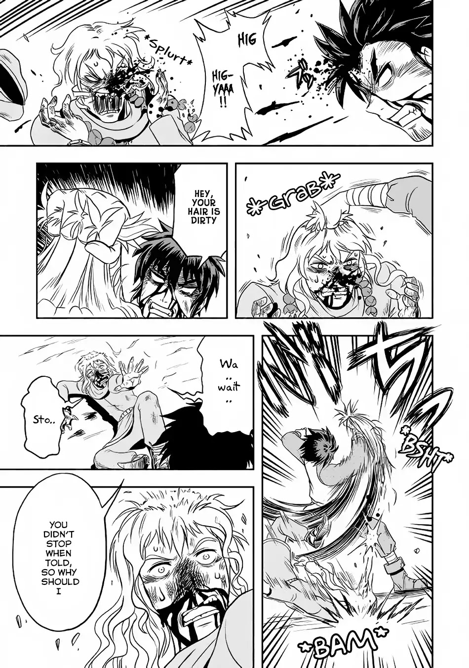 Isekai ni Tobasareta Ossan wa Doko e Iku? Chapter 4 page 26 - Chapter 4