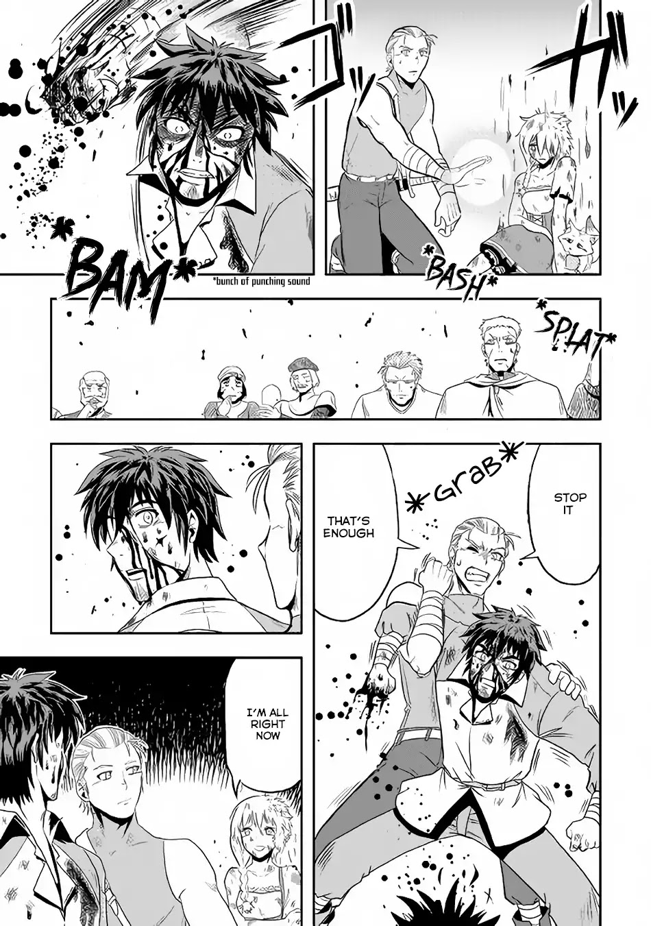 Isekai ni Tobasareta Ossan wa Doko e Iku? Chapter 4 page 28 - Chapter 4