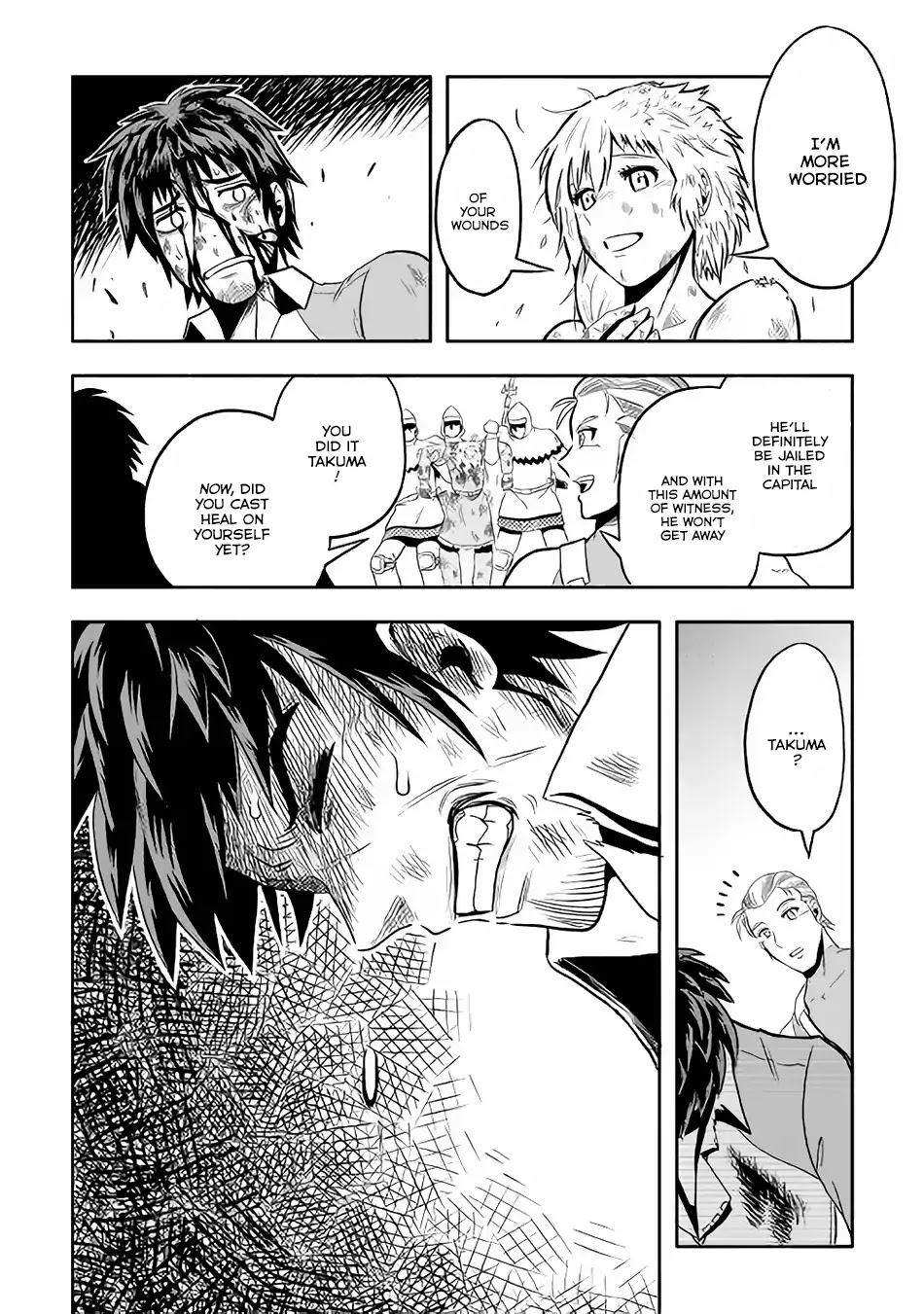 Isekai ni Tobasareta Ossan wa Doko e Iku? Chapter 4 page 29 - Chapter 4