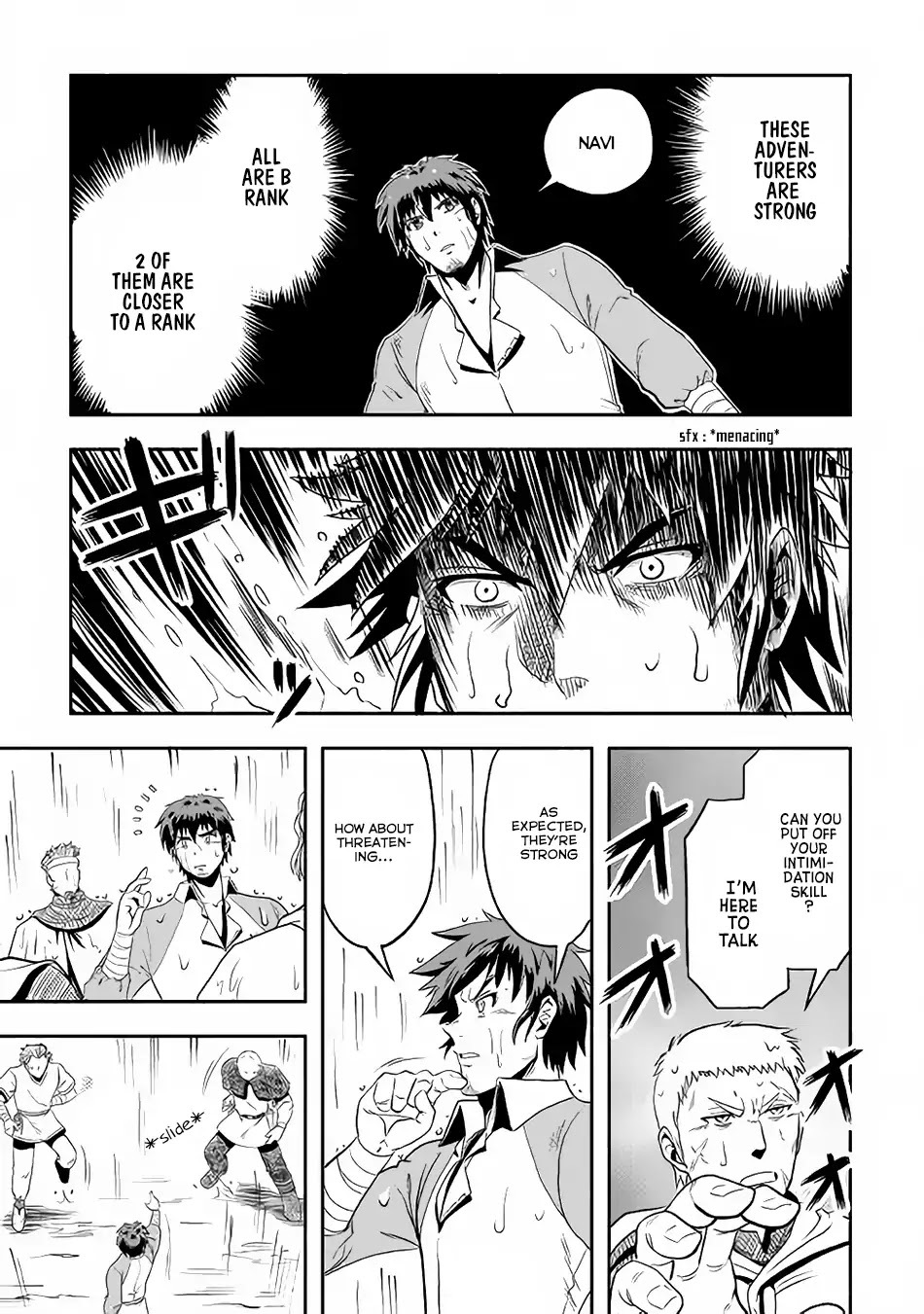 Isekai ni Tobasareta Ossan wa Doko e Iku? Chapter 4 page 4 - Chapter 4