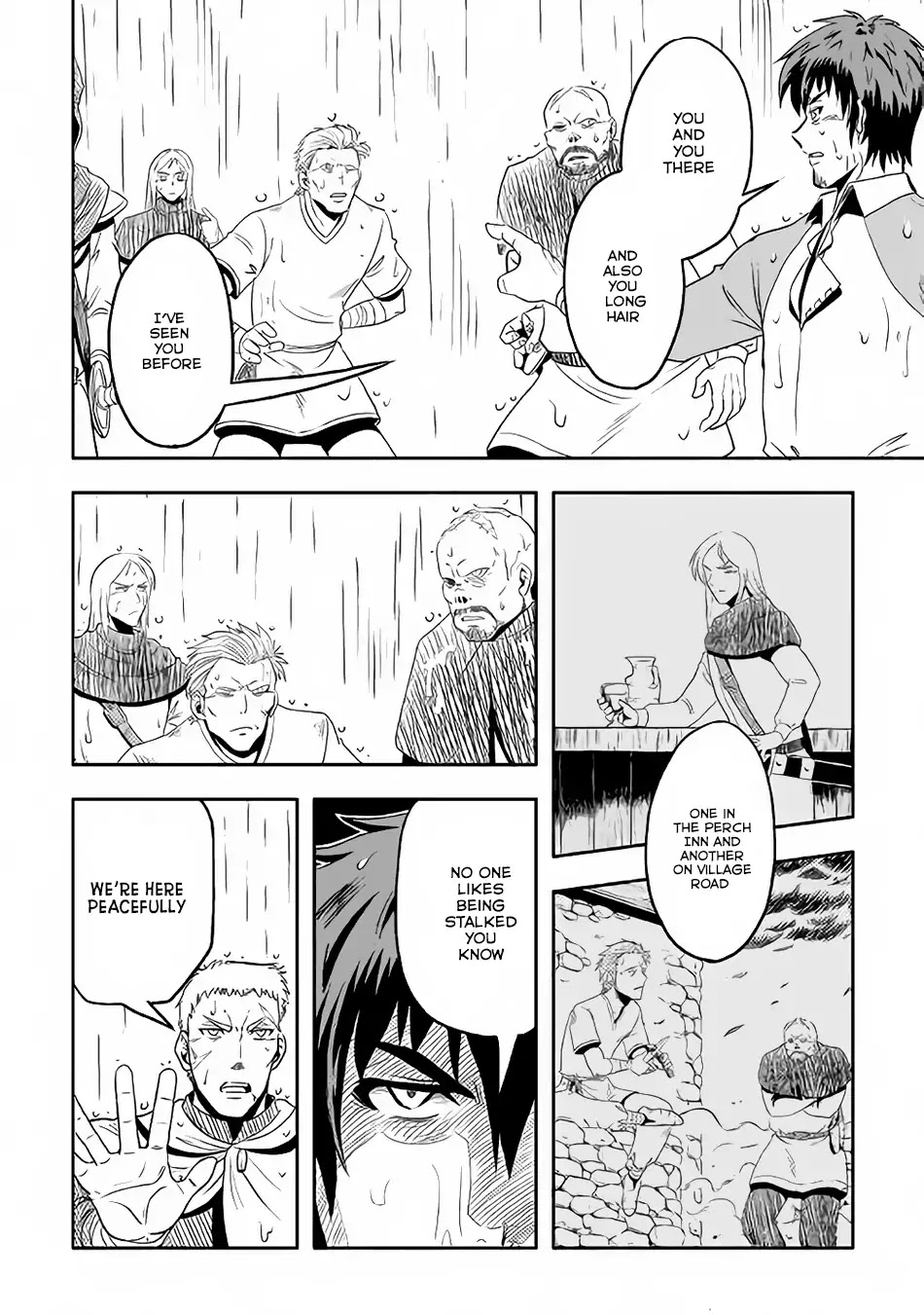 Isekai ni Tobasareta Ossan wa Doko e Iku? Chapter 4 page 5 - Chapter 4