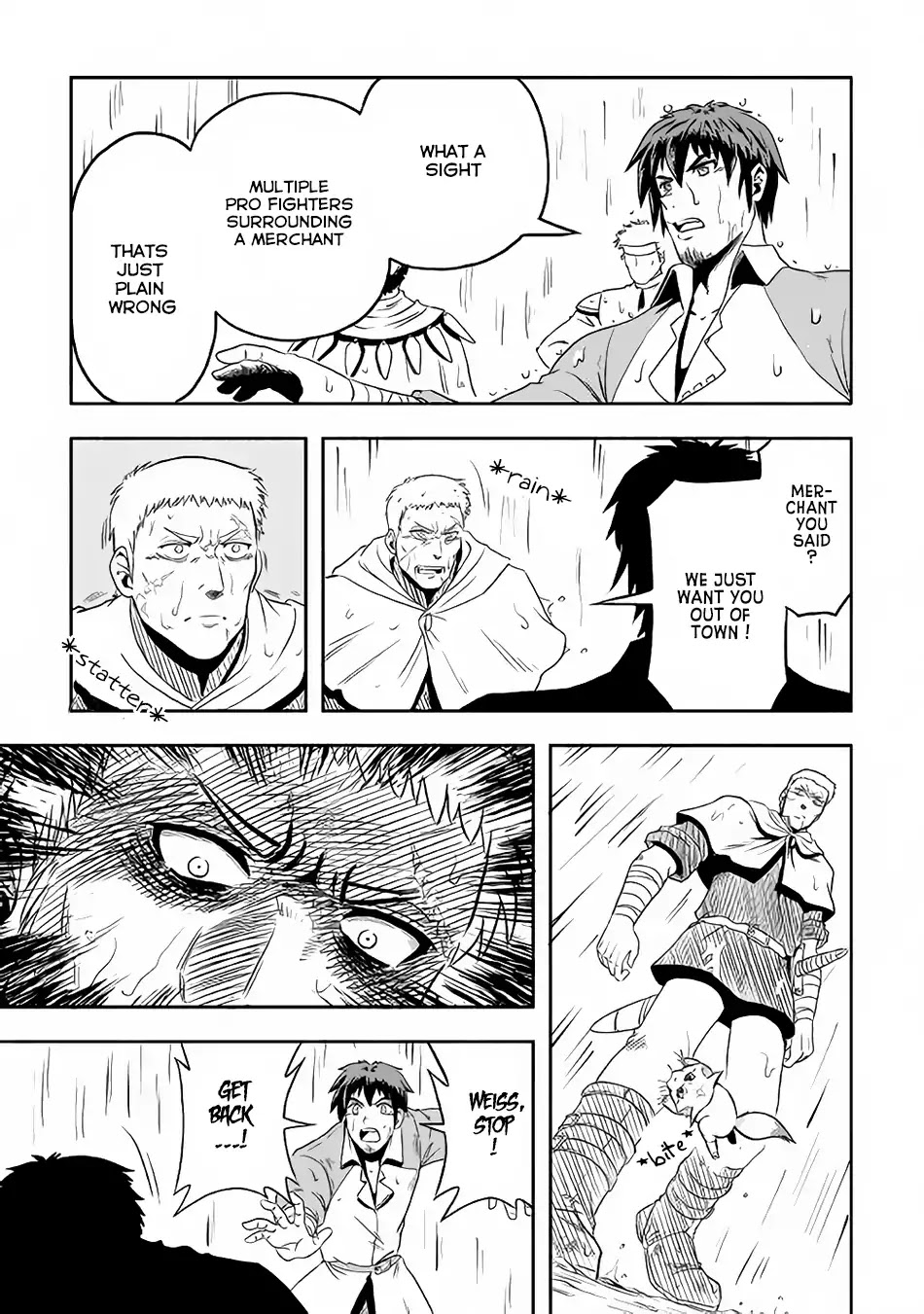 Isekai ni Tobasareta Ossan wa Doko e Iku? Chapter 4 page 6 - Chapter 4