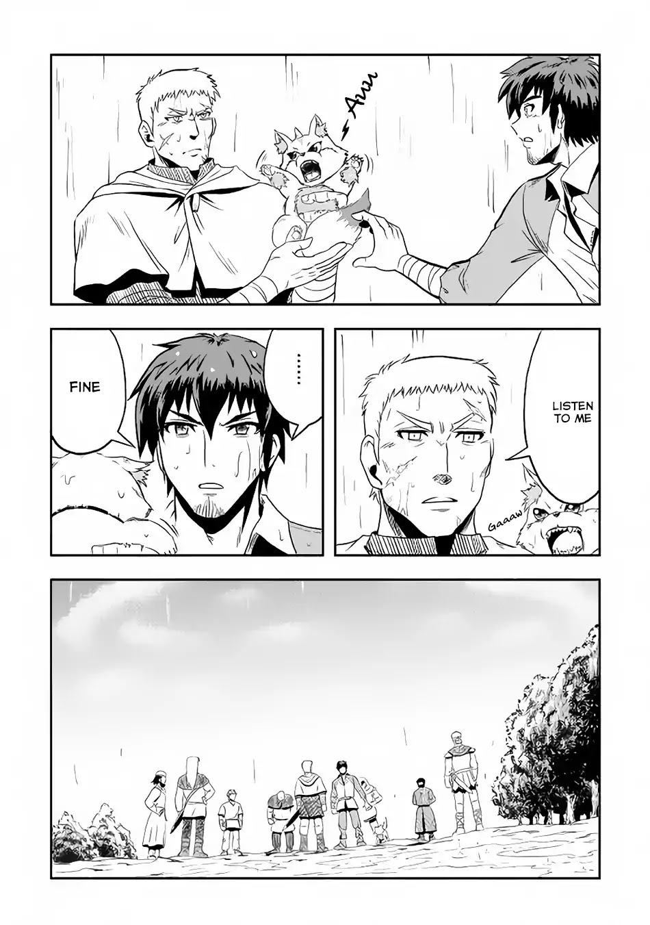 Isekai ni Tobasareta Ossan wa Doko e Iku? Chapter 4 page 7 - Chapter 4