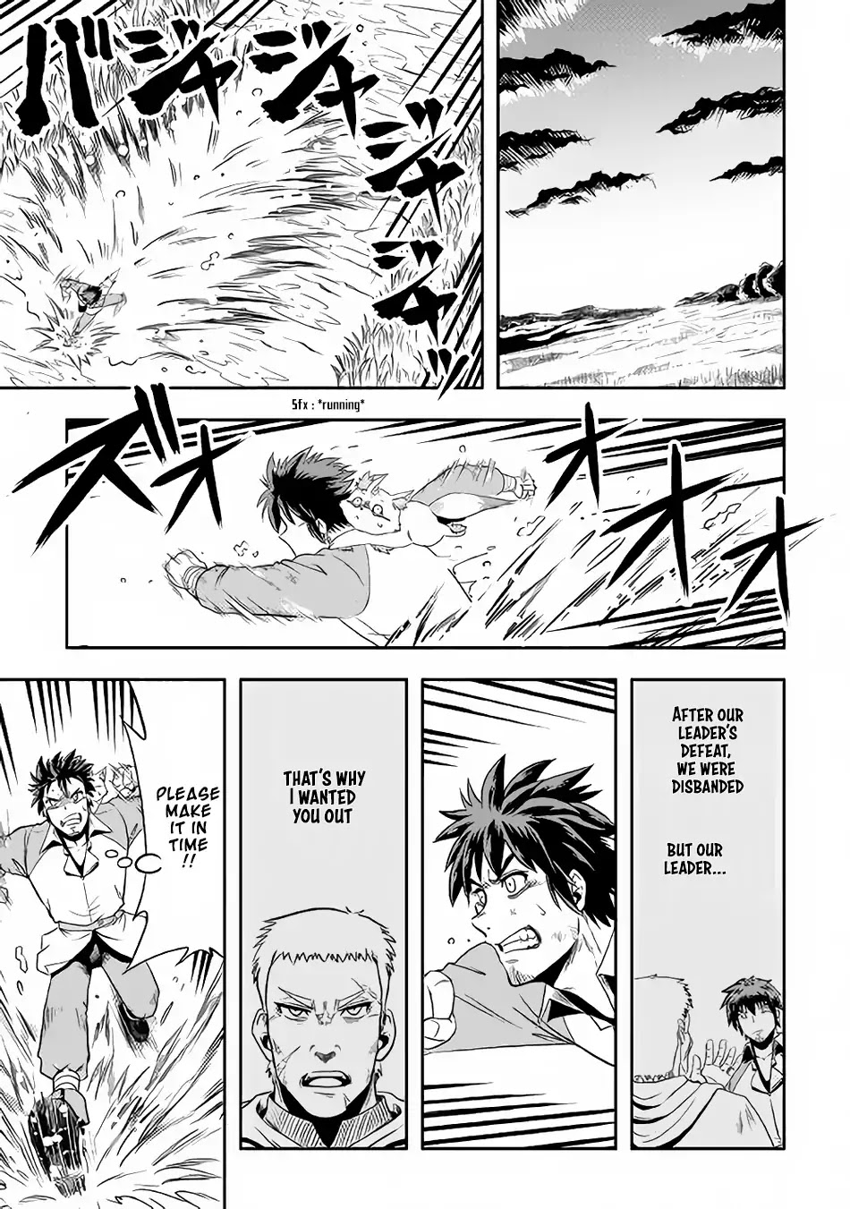 Isekai ni Tobasareta Ossan wa Doko e Iku? Chapter 4 page 8 - Chapter 4