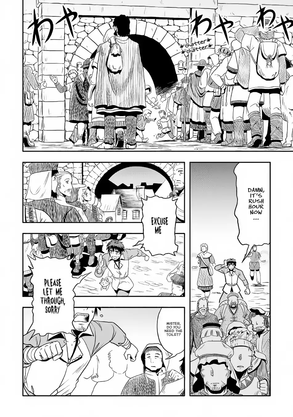 Isekai ni Tobasareta Ossan wa Doko e Iku? Chapter 4 page 9 - Chapter 4