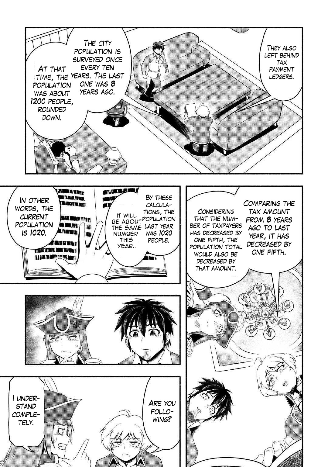Isekai ni Tobasareta Ossan wa Doko e Iku? Chapter 40 page 10 - Chapter 40