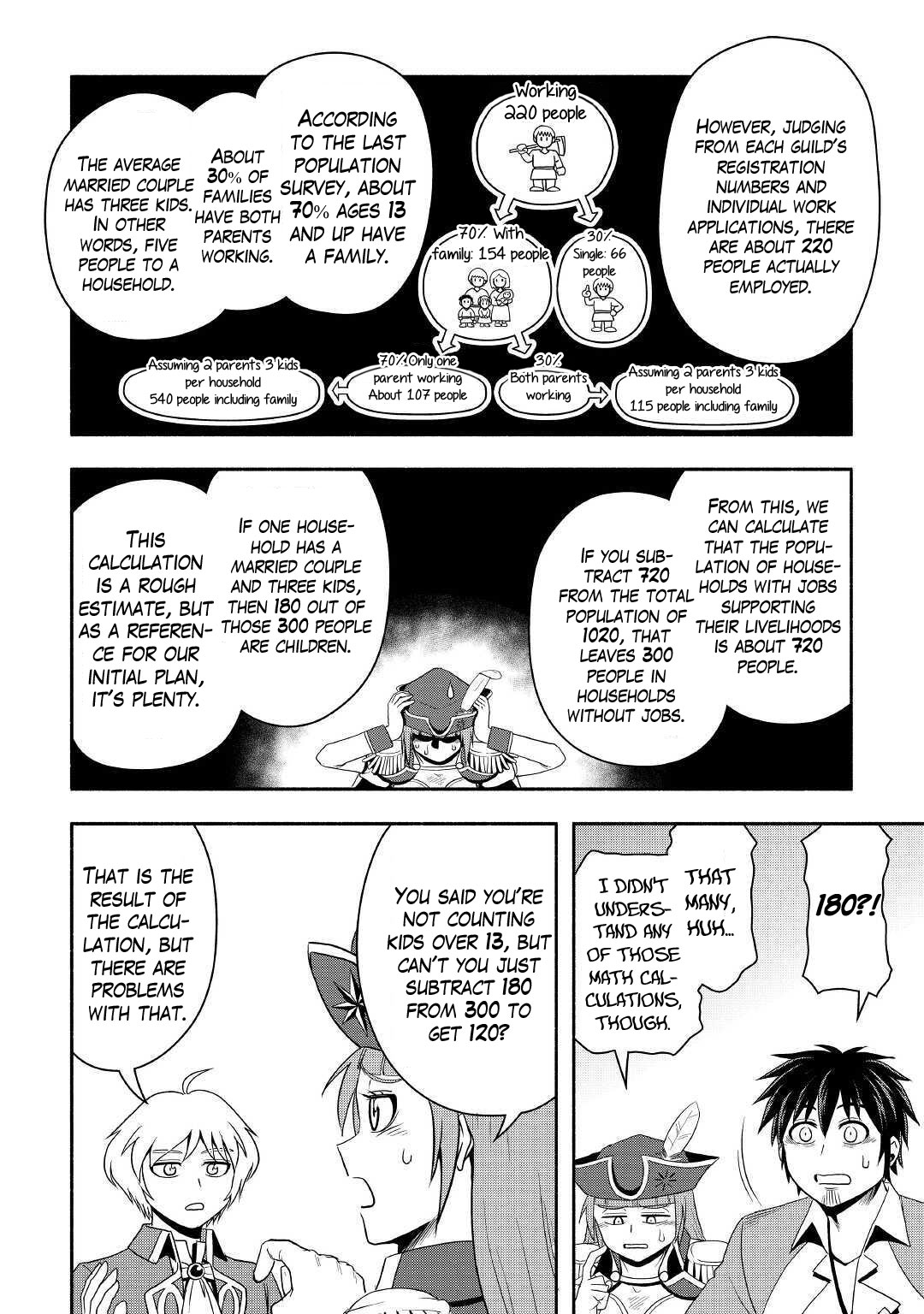 Isekai ni Tobasareta Ossan wa Doko e Iku? Chapter 40 page 11 - Chapter 40