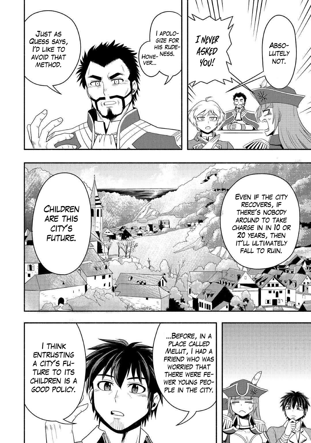 Isekai ni Tobasareta Ossan wa Doko e Iku? Chapter 40 page 13 - Chapter 40
