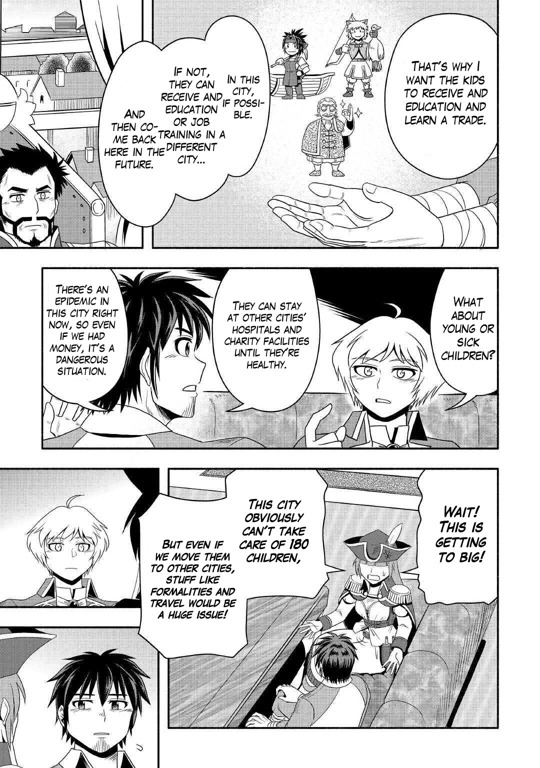 Isekai ni Tobasareta Ossan wa Doko e Iku? Chapter 40 page 14 - Chapter 40