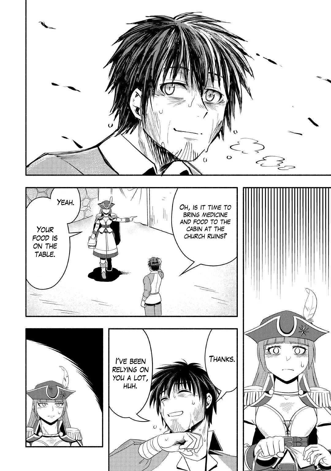 Isekai ni Tobasareta Ossan wa Doko e Iku? Chapter 40 page 17 - Chapter 40