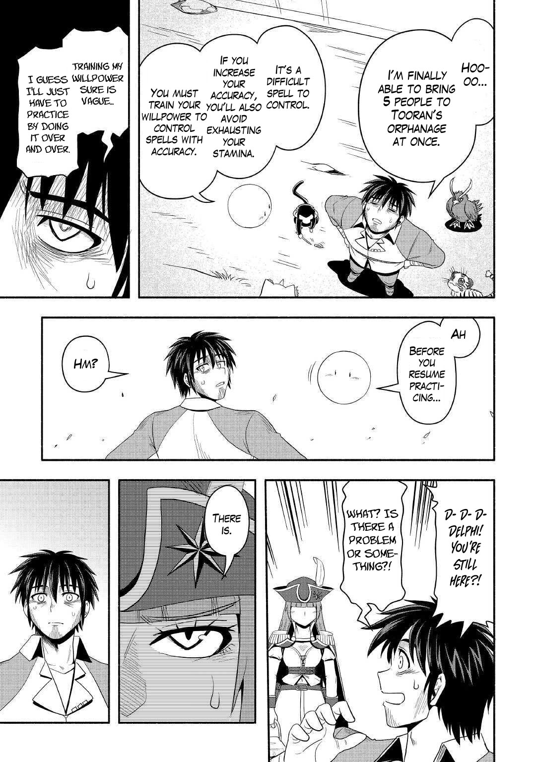Isekai ni Tobasareta Ossan wa Doko e Iku? Chapter 40 page 18 - Chapter 40