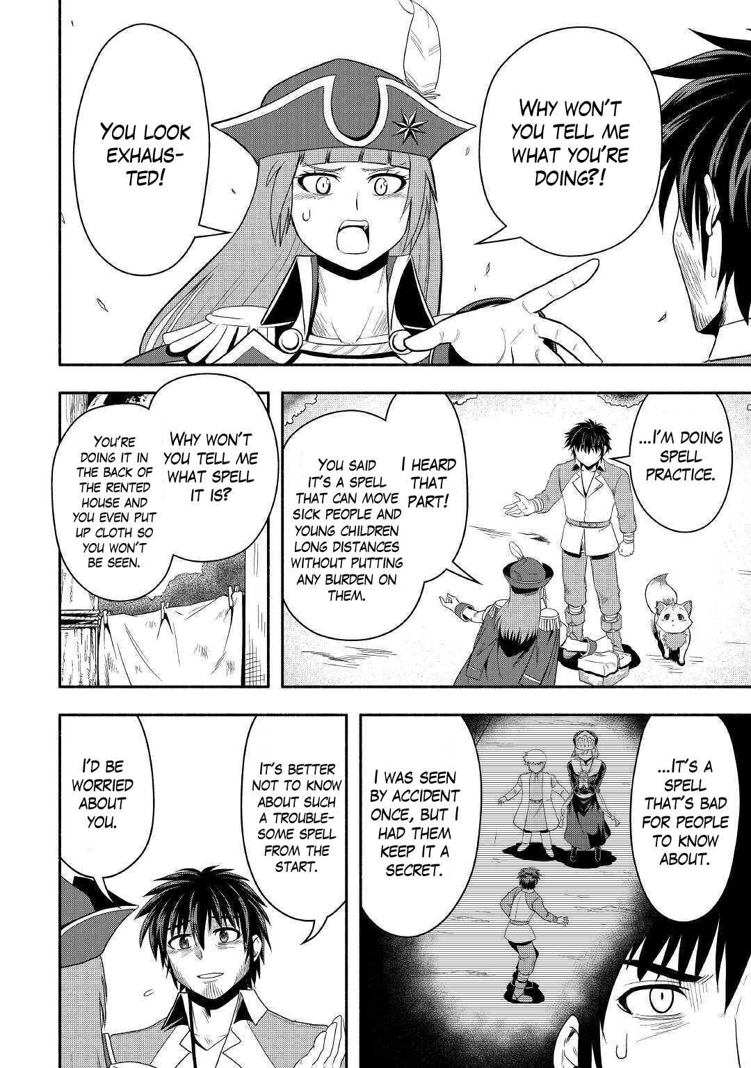 Isekai ni Tobasareta Ossan wa Doko e Iku? Chapter 40 page 19 - Chapter 40