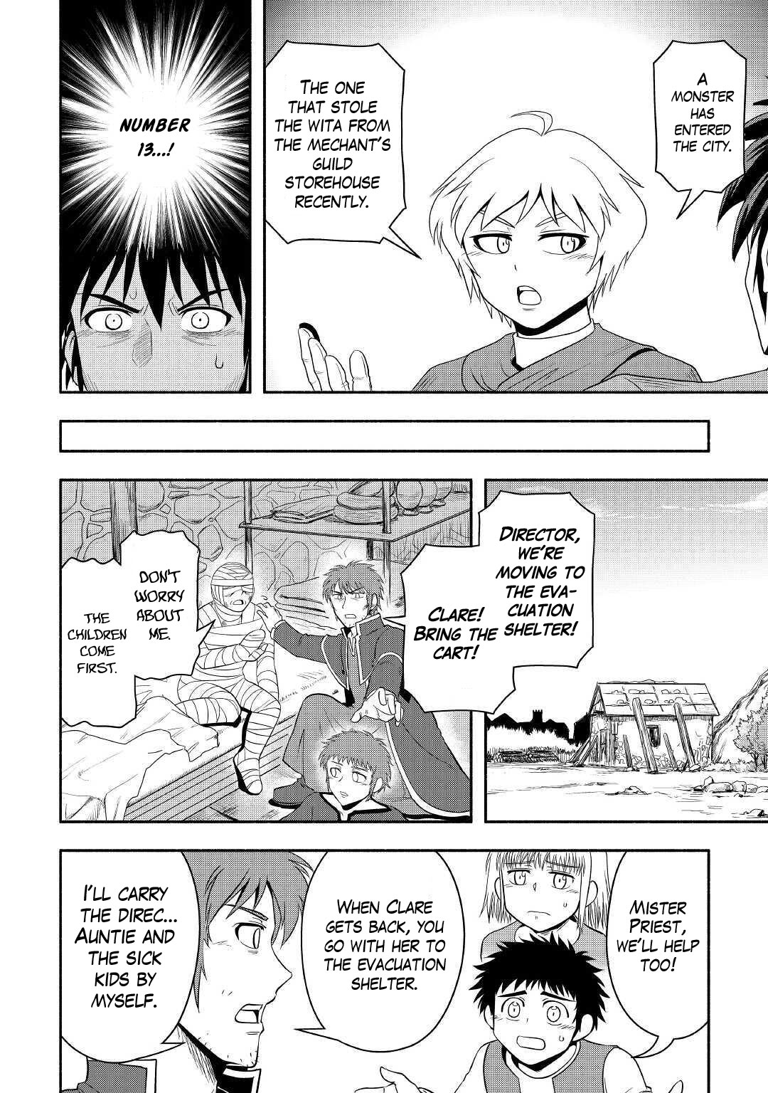 Isekai ni Tobasareta Ossan wa Doko e Iku? Chapter 40 page 23 - Chapter 40