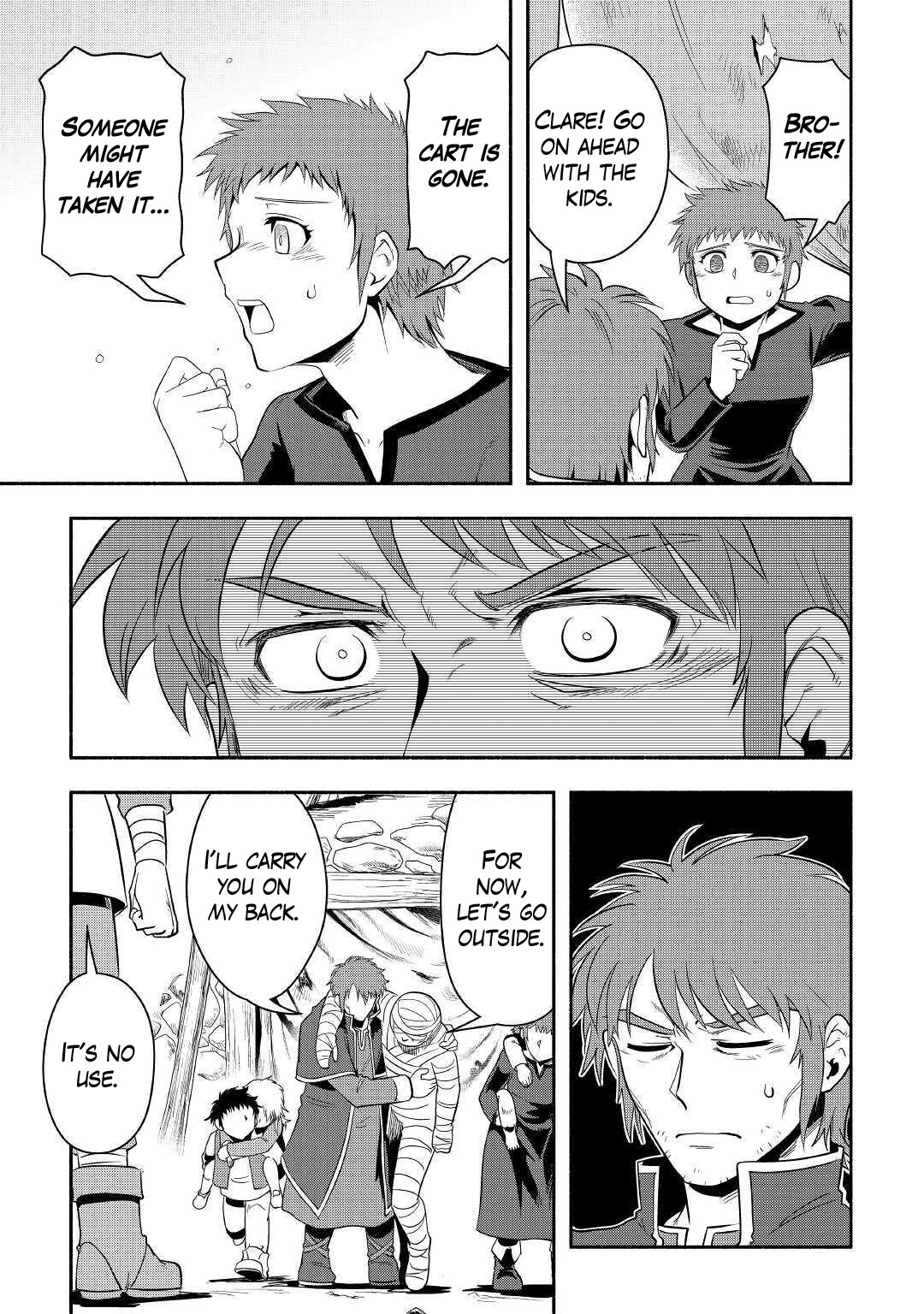 Isekai ni Tobasareta Ossan wa Doko e Iku? Chapter 40 page 24 - Chapter 40