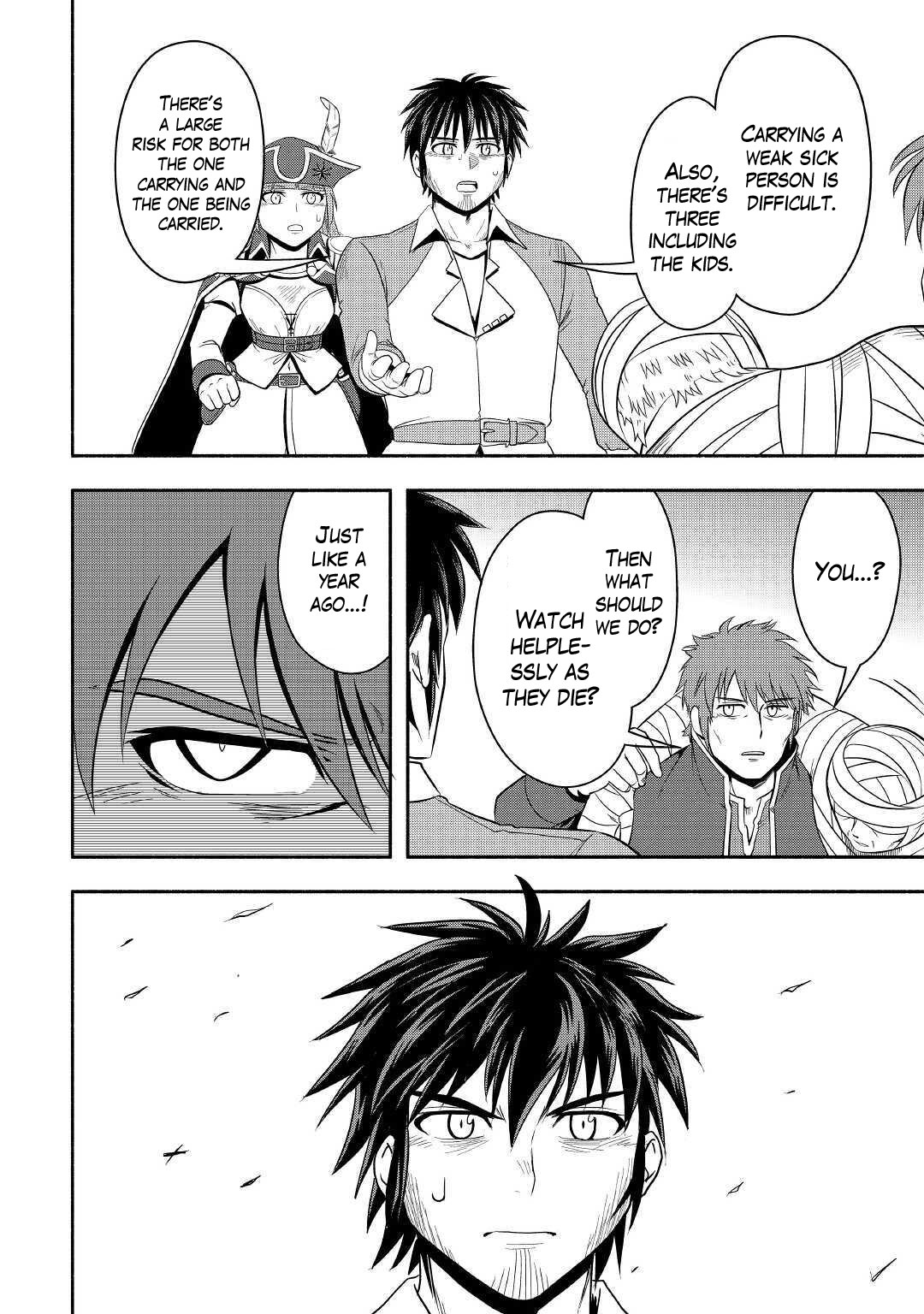 Isekai ni Tobasareta Ossan wa Doko e Iku? Chapter 40 page 25 - Chapter 40